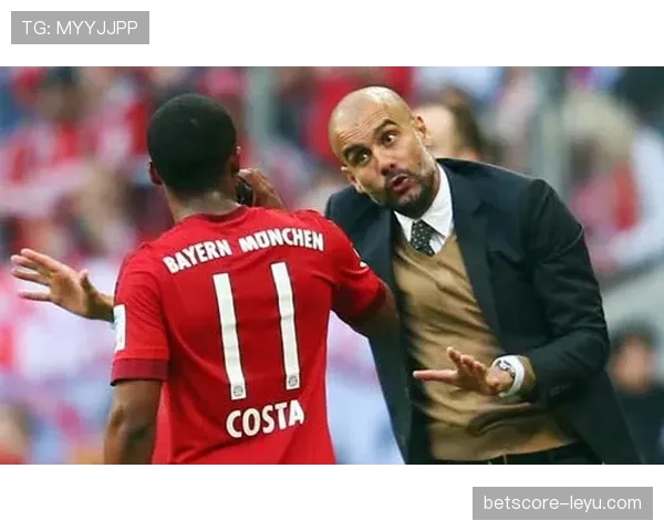 瓜迪奥拉战术核心揭秘:控球与空间利用引领现代足球变革 瓜迪奥拉战术核心揭秘:控球与空间利用引领现代足球变革